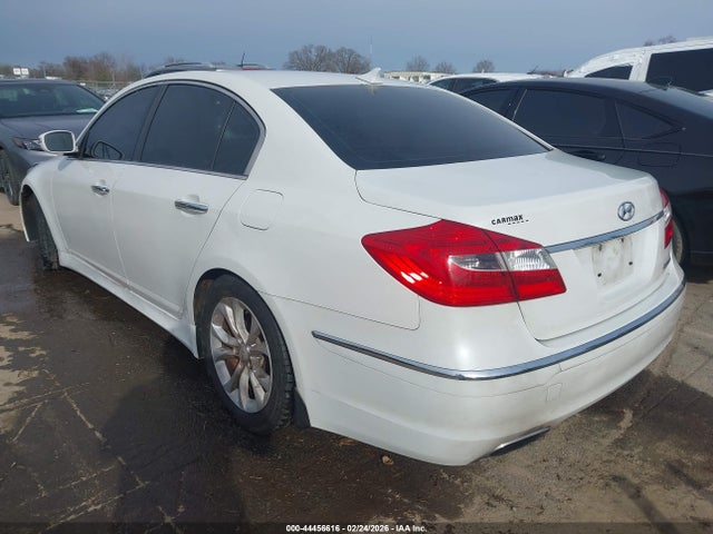 Hyundai Genesis 3.8