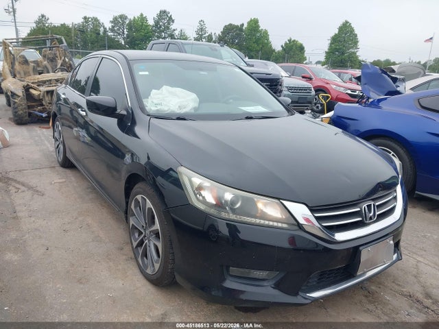 Salvage Honda Accord Image