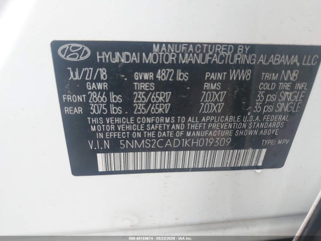 Hyundai SANTA FE Se