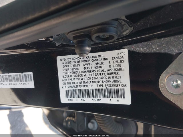Honda Civic Ex