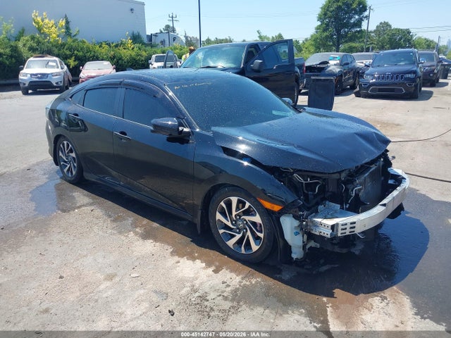 Salvage Honda Civic Image