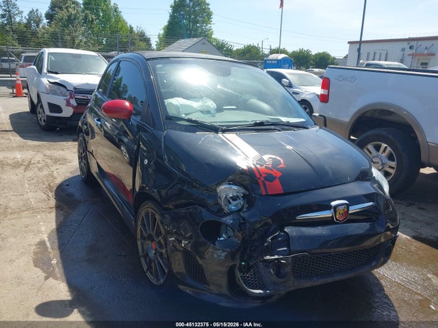 Salvage FIAT 500c Image