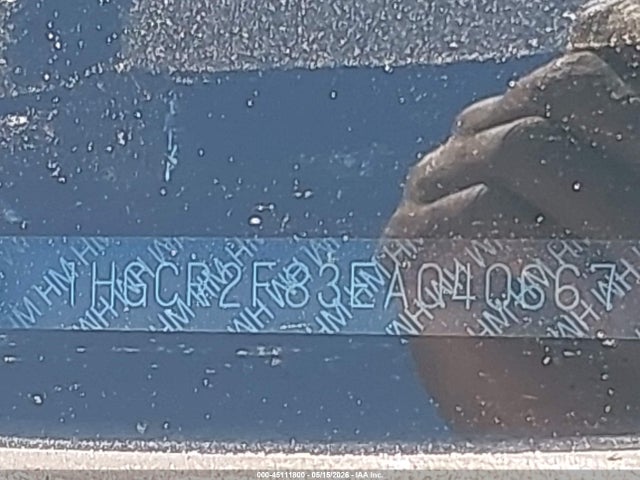 Honda Accord Ex-l