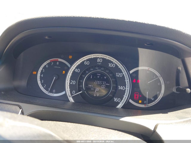 Honda Accord Ex-l