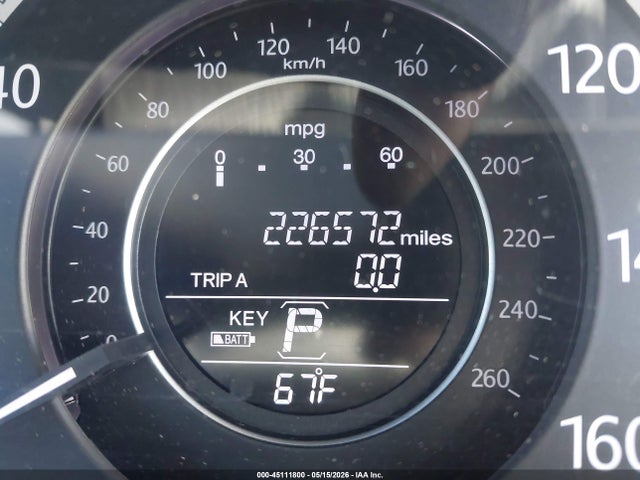 Honda Accord Ex-l