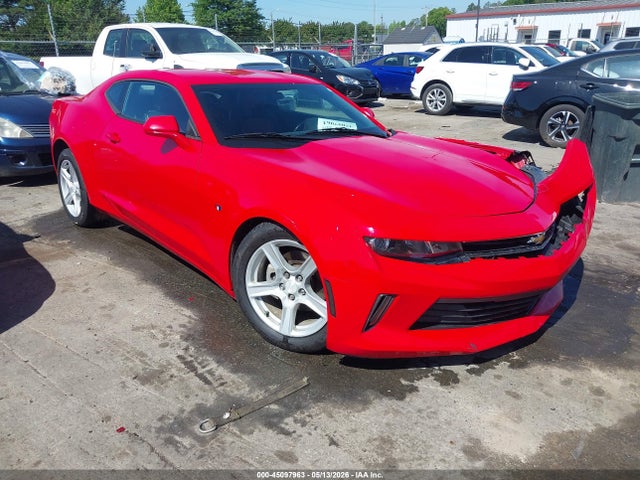 Salvage Chevrolet Camaro Image