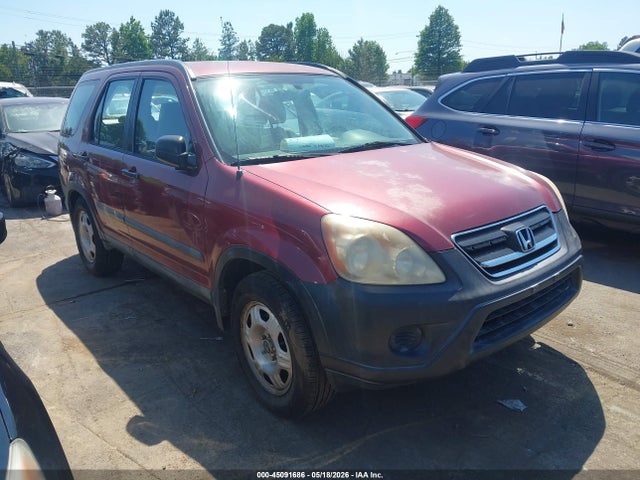 Salvage Honda CR-V Image