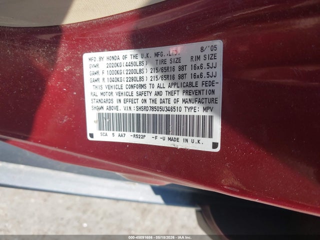 Honda CR-V Lx