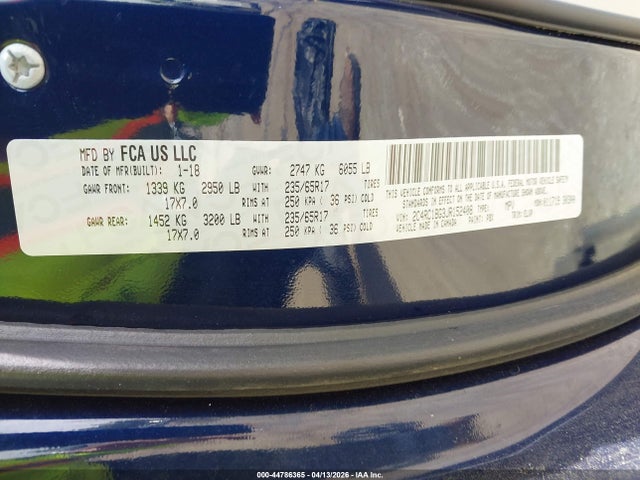 Chrysler Pacifica Touring L