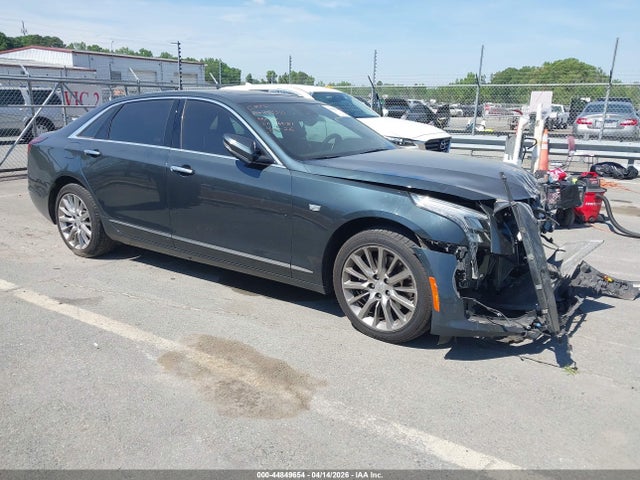 Salvage Cadillac CT6 Image