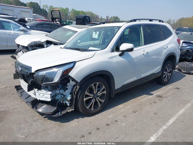 Subaru Forester Limited