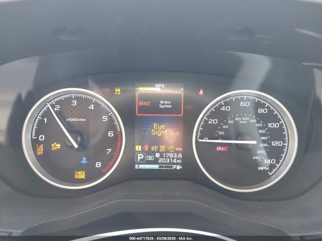 Subaru Forester Limited