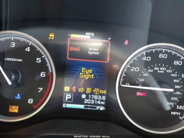 Subaru Forester Limited