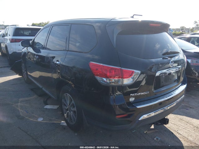 Nissan Pathfinder S