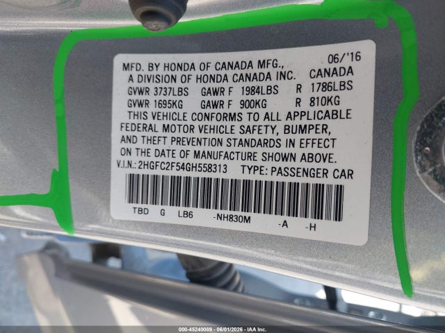 Honda Civic Lx