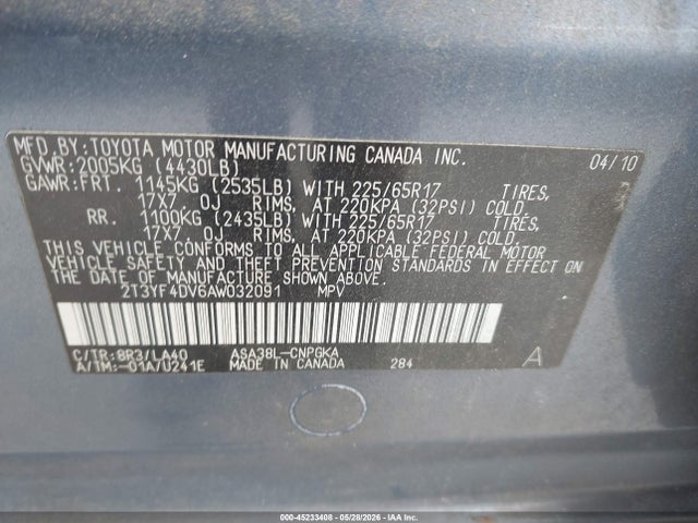 Toyota RAV4 Limited