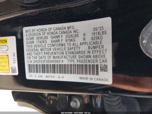 Honda Civic Lx