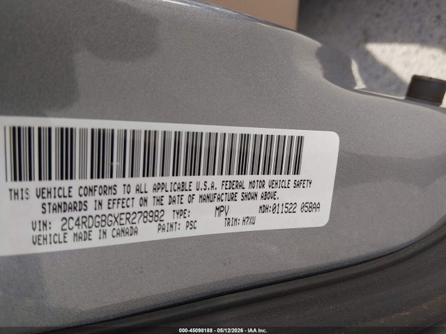 Dodge Grand Caravan American Value Pkg
