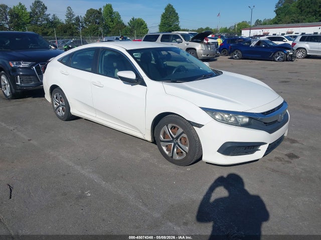 Salvage Honda Civic Image