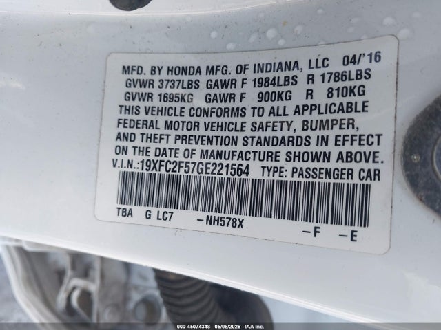 Honda Civic Lx