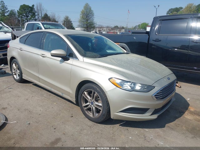 Salvage Ford Fusion Image