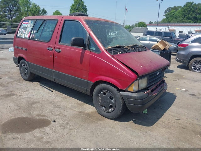 Salvage Ford Aerostar Image