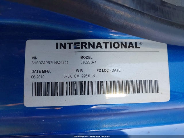 International Lt