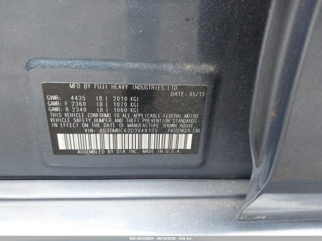 Subaru Legacy 2.5i Premium