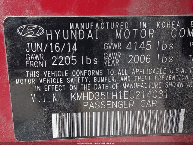 Hyundai ELANTRA