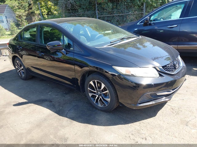 Salvage Honda Civic Image