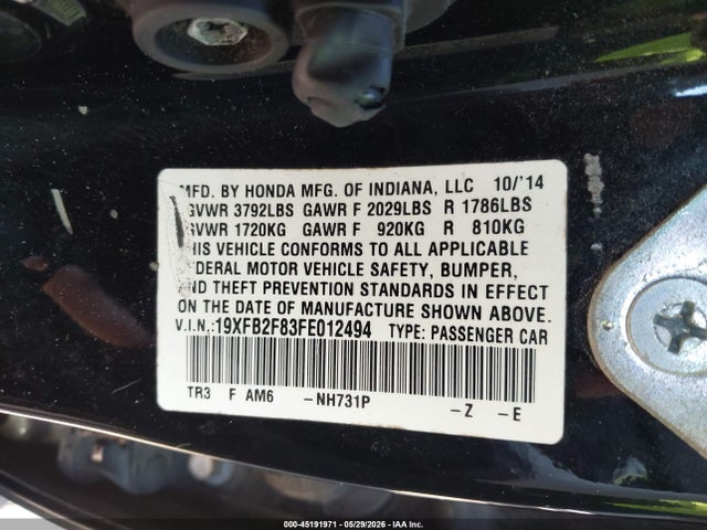 Honda Civic Ex