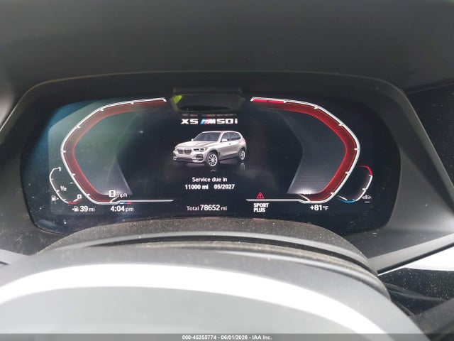 BMW X Series M50i