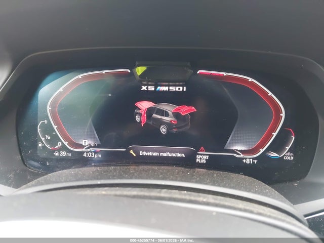 BMW X Series M50i