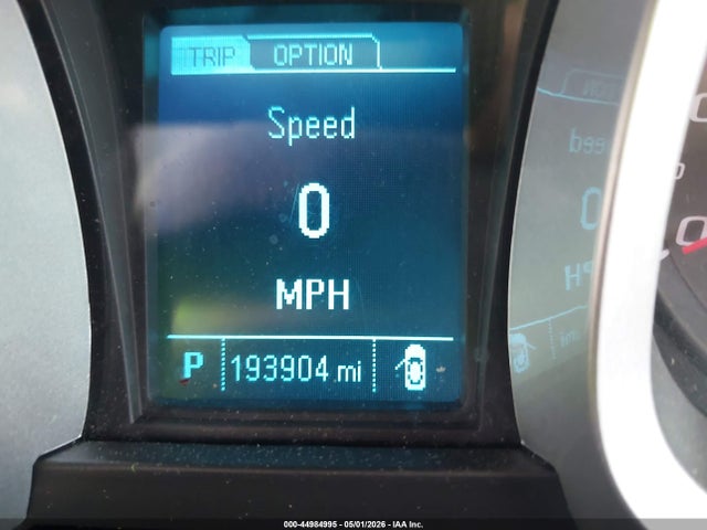 Chevrolet Equinox 2lt