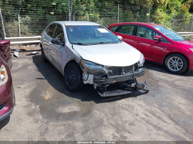 Salvage Toyota Corolla Image
