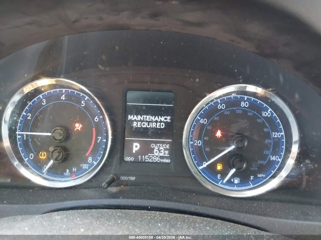 Toyota Corolla Le