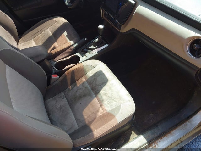 Toyota Corolla Le