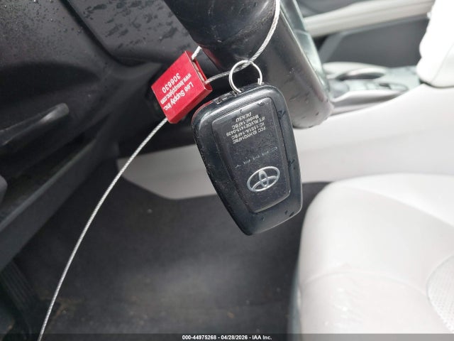 Toyota Camry Xse