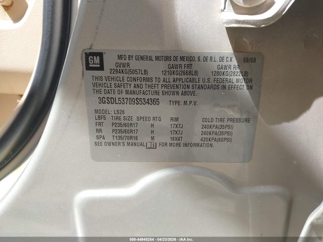 Saturn Vue V6 Xr