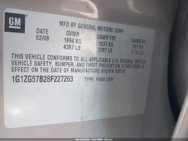 Chevrolet Malibu Ls