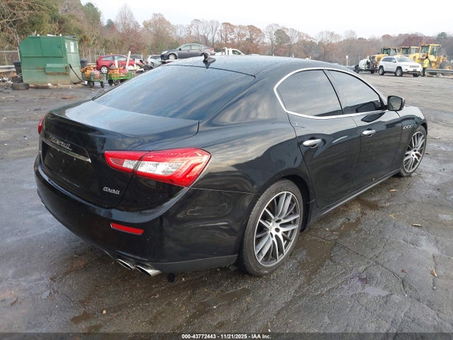 Maserati Ghibli S Q4