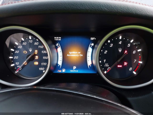 Maserati Ghibli S Q4