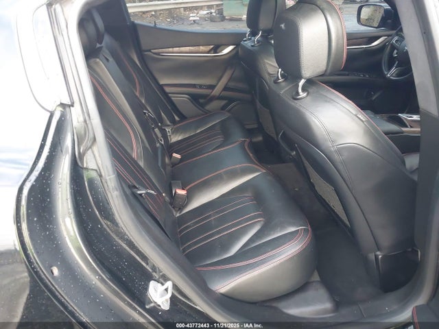Maserati Ghibli S Q4