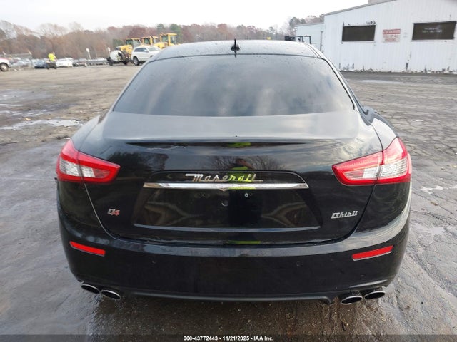 Maserati Ghibli S Q4