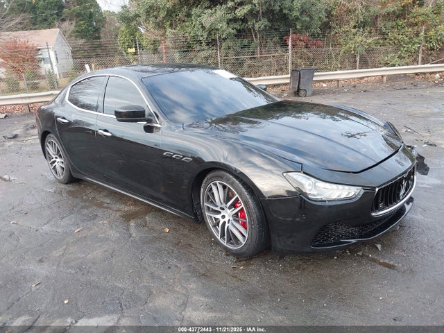 Salvage Maserati Ghibli Image