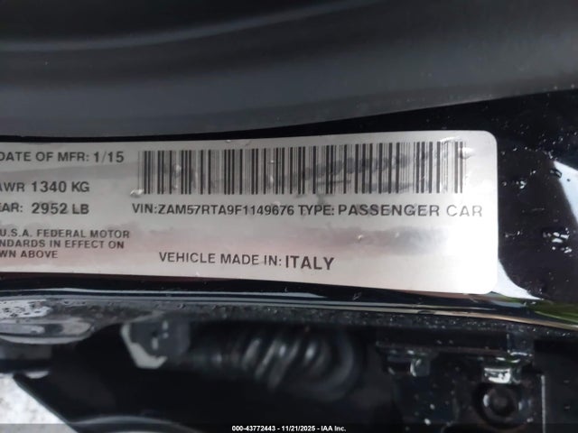 Maserati Ghibli S Q4