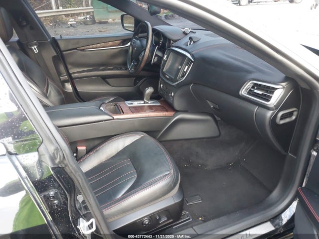 Maserati Ghibli S Q4
