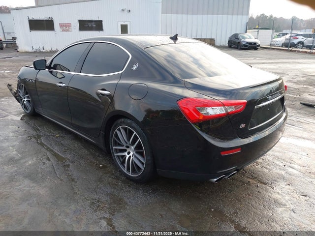 Maserati Ghibli S Q4
