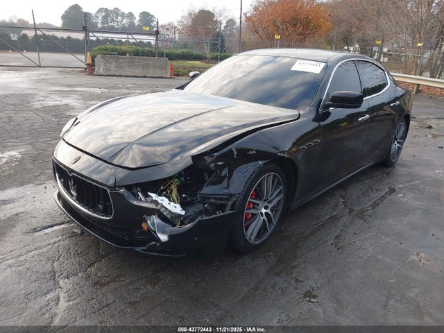 Maserati Ghibli S Q4