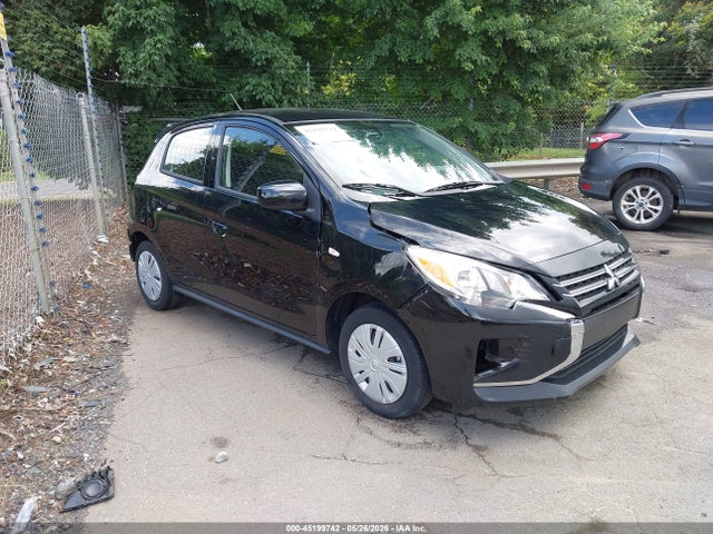 Salvage Mitsubishi Mirage Image